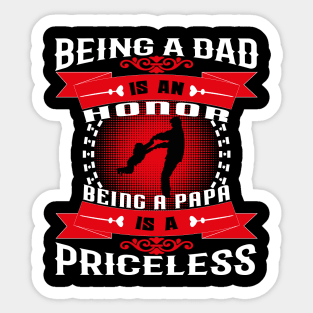 Fathers Day Sticker